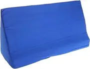 Triangle Wedge Pillow Pillows Nursing Fetal Side Maternity Cushion Support Sleeping Lumbar Pregnancy Body Position Wedge Pillow Body Bed Wedge Pillow Blue Cotton