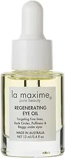 LA MAXIME Regenerating Eye Oil, targetting fine lines, dark circles, puffiness and bags under eyes