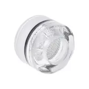 Alphacool G1/4" Eiszapfen Filter Female to Female Fitting, Plexi