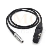 0B 2pin 12V to XLR 4pin female for ARRI Alexa mini / SONY Camera 39.4 in