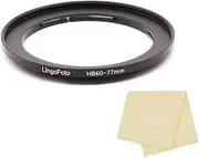 LingoFoto 77mm Filter Adapter Ring for Hasselblad B60 Bay B60-77mm