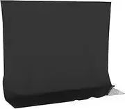 Kuzy Dust Cover for iMac 27 inch 2021, Computer Monitor Cover for iMac 27 inch Retina 5K Mac Pro Dust Protection Ultrawide Flat Screen Desktop A1862 A1419 A1312 A1316 A1407, Black