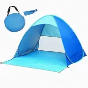 Quick Assembly Outdoor Shade Portable Beach Tent for Fishing and Camping