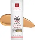 Eltamd UV Elements SPF 44 Tinted Moisturizer for Face with SPF, Tinted Minera...