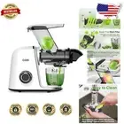 Whisper-Quiet 150W Cold Press Juicer with Dishwasher-Safe Design - Easy to Clean