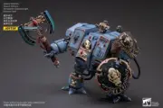 JOYTOY X Warhammer 40k Space Wolves Venerable Dreadnought Hvor Mecha 1/18 Figure