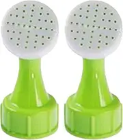 Bottle Plant Watering Head | Garden Spray Nozzle | 2 Pack Replacement Attachment Tools For Indoor Gardening House Lawn Bathroom Seedlings