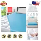 Pengucool Twin Mattress Protector - Supportive Cooling Fitted Sheet & Topper