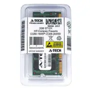 2GB SODIMM HP Compaq Presario CQ56-180SP CQ56-200SD CQ56-201NR Ram Memory