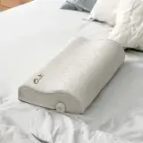 在飛比找遠傳friDay購物優惠-Ontai安泰 MIT魔術高低可調涼感記憶枕(人體工學/台灣