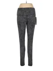 LULULEMON ATHLETICA Free Spirit Ice Grey Black Align Pant 28" Leggings - US 12