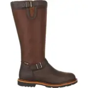 ROCKY Mens Great Falls Snakebite 16 Inch Waterproof Zippered Casual Boots