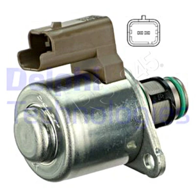 DELPHI Fuel Quantity Control Valve For PEUGEOT FORD CITROEN SSANGYONG 1933.45