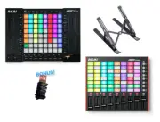 AKAI MIDI Pack Pro APC 64 and APC Mini MK2 + Compact Stand