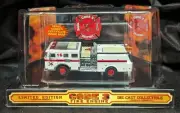 Denver Fire Truck Code 3 Collectibles 1997 Rescue White & Red