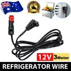 DC 12V 3.0M For Engel Fridge Cord Cable Lead Wire Merits/Cigarette Lighter Plug
