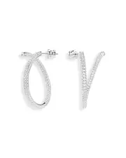 Swarovski Dextera Hoop Earrings OS