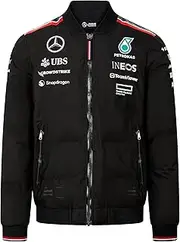Mercedes AMG Petronas F1 Men's 2024 Team Insulated Bomber Jacket
