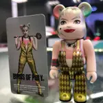 BE@RBRICK 超限量  HARLEY QUINN 猛禽小隊 小丑女大解放 女小丑 39代