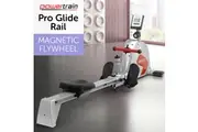 Powertrain Magnetic Flywheel Rowing Machine - Silver