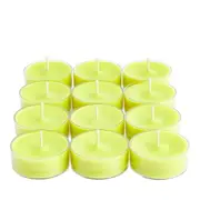 Kiwi Sunshine Universal Tealight Candles