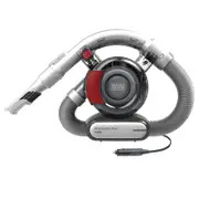 Black + Decker 12V Flexi Auto Vac Dustbuster Car Vacuum Cleaner