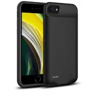 Slim Protective Extended Battery Charging Case for iPhone 13 mini/11 Pro Max/8+