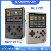 ANBERNIC RG35XX Plus/RG35XX Retro Handheld Game Console 3.5″ IPS Screen Linux