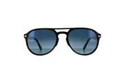 Persol Sunglasses PO3235S 95/S3 Black Blue Gradient Polarized
