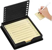 ERINGOGO Sticker Label Organizer Memo Holder Note Template Card Rack Display Stand Sticker Label Display Rack