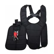 Double Shoulder Harness Strap for Grass Trimmers and Brush Cutters