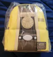 LACC EXCLUSIVE Loungefly Star Wars Luke Skywalker Mini Backpack & FREE Wallet