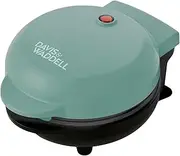 [Davis & Waddell] Electric Mini Waffle Maker, Green