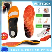 Orthotic Shoe Insoles Inserts Flat Feet High Arch Support for Plantar Fasciitis,