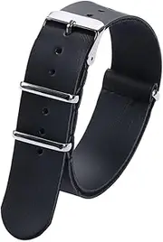 MVBVTKTAER PU leather strap watch accessories 18mm 20mm 22mm 24mm Watch Strap