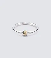 [Spinelli Kilcollin] Spinelli Kilcollin Sirius sterling silver and 18kt gold ring K silver