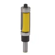 1pc 1/4 Shank Top &Bottom Bearing Flush Trim Router Bit For Woodworking