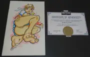 FCBD STREET FIGHTER MASTERS #1 CUSTOM MADE SKETCH COVER (2022 UDON ) HAND MADE