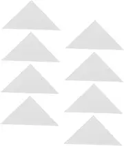 POPETPOP 8Pcs Triangle Protectors for Foosball Table Corners Durable Table Edge Covers for Enhanced Safety and Stability Play