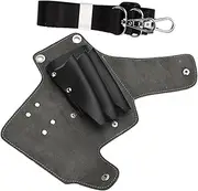 Ipetboom Professional Hair Stylist Scissor Bag Hairdresser Tool Kit Pouch Scissor Holder Adjustable Strap