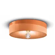 Pi Ceiling Lamp D.40, Peach Orange