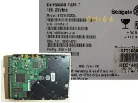 在飛比找Yahoo!奇摩拍賣優惠-【登豐e倉庫】 F181 Seagate ST3160023