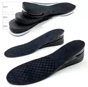 Air Cushion Height Increase Heel Gel Shoes Insoles Inserts Taller Lifts Pad