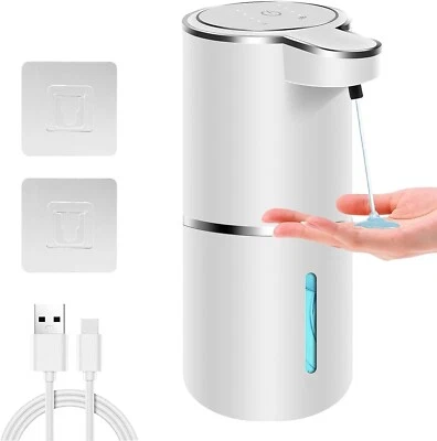 Automatic Sensor Liquid Soap Dispenser Dmyond 12.8OZ Touchless Hand Soap