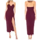 Revolve x Katie May Come on Home Dress Sangria, New with Tags