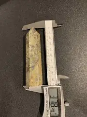 95 Gram RUBY IN KYANITE CRYSTAL POINT TOWER NATURAL POLISHED HEALING GEMSTONE