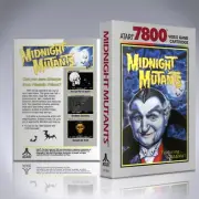 Atari 7800 UCG - NO GAME - Midnight Mutants