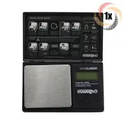 1x Scale Truweigh Mini Classic Digital Scale | Auto Shutoff | 600G