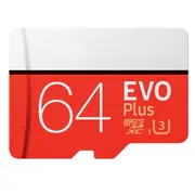 Micro SD Card 64GB EVO+ Memory Card TF Flash Card