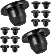 MERRYHAPY 24pcs Hydraulic Floor Jack Plugs Rubber Bung Bottle Jack Filler Oil Leak Prevention Stoppers for Versatile Maintenance Compatible with